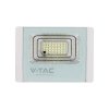Naświetlacz LED solarny V-TAC 12W biały IP65 pilot timer VT-25W 4000K 550lm